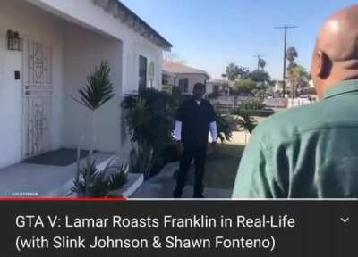 GTA V: Lamar Roasts Franklin but IRL 😅