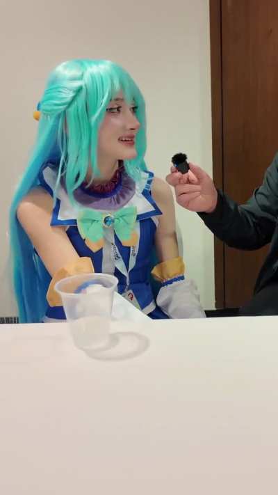 Aqua doesn't know about brazzers