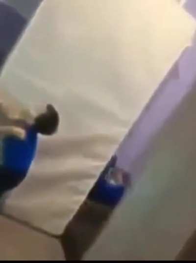 Mattress gets kid