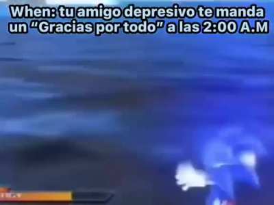 Velocidad soy velo ah pero si yo soy el suicida XD