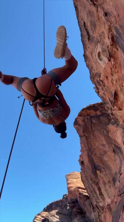 Sex While Rock Climbing⛰️🧗‍♂️🧗‍♀️