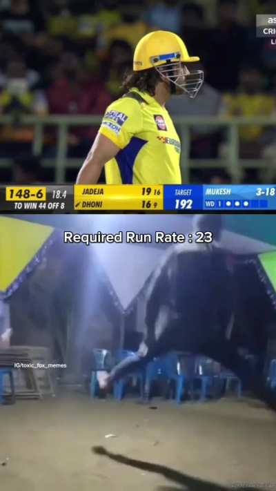 thala for a reason