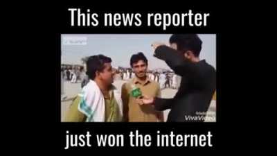 Mahabakchod reporter