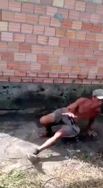 Mano a obra era pra hj!😶👌