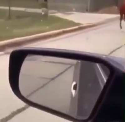 Lil nigga was out