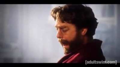 One of Galifianakis's sketches from 