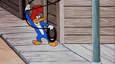 woody woodpecker