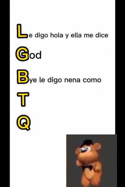 (: