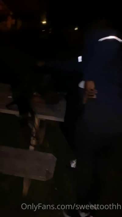 Cheating and trying to escape ended up with Quickie backshots outdoor😂 Get full tape in Comments 👇