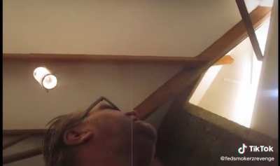 fedsmoker at church