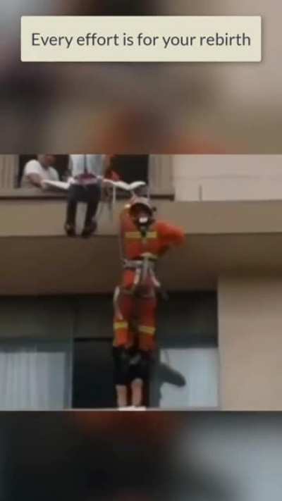 I hope this kick will make you see life again. That kick has saved so many lives.