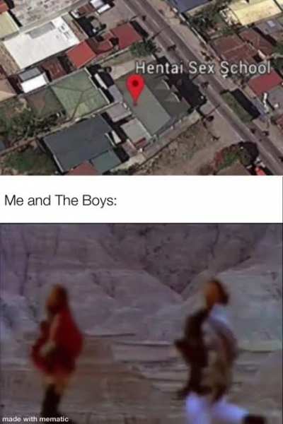 Off we go lads