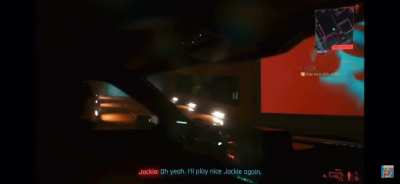 Cyberpunk 2077 working as intended
