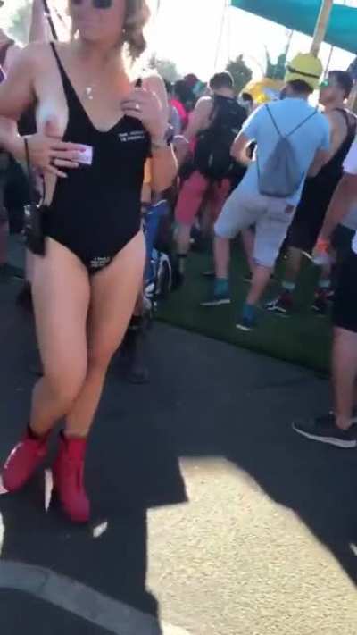 She's got some milk