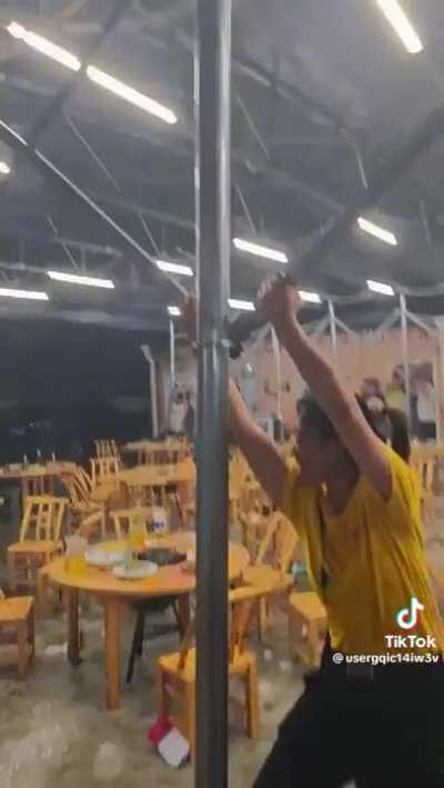 My storm people need me...