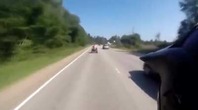 No matter what vehicle you’re on think about others on the roads