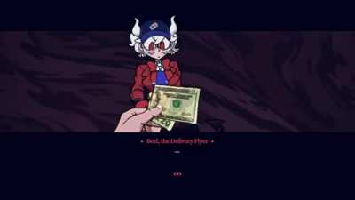 Demoness Dominos Dashing Delivery