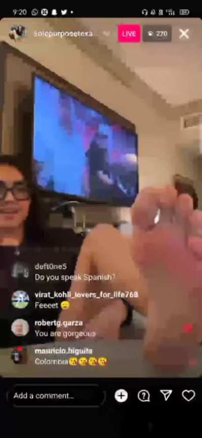 Insta feet 