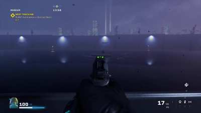 Extraction - You can find Recruit in the tutorial mission and shooting him ends up with this happening