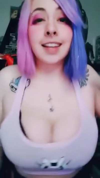 Nice... uh, hair.