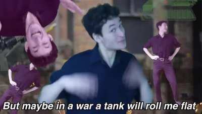 This is about 90% of us at this point