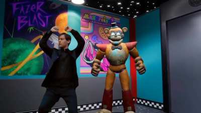 Dance Freddy!