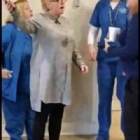 If you see a Susan strutting in your direction like this, prepare yourself.