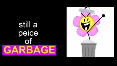 I don't hate flower by the way