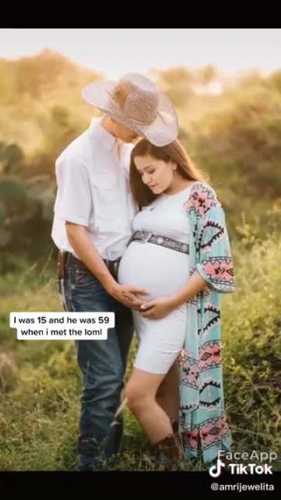 15 year old falling in love with a 59 year old . . . No Regrets!
