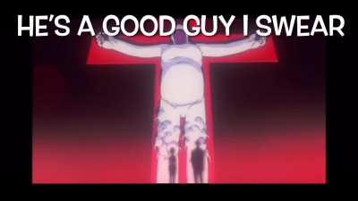 I swear he’s a good guy