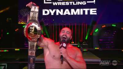 [Dynamite Spoilers] Things are heating up between Lance Archer & Miro