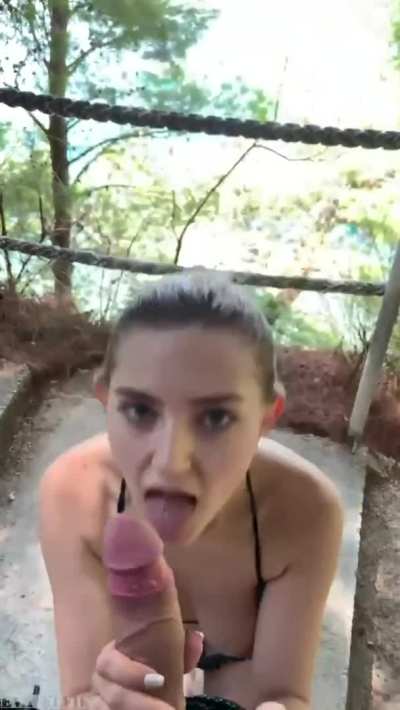 Public Blowjob