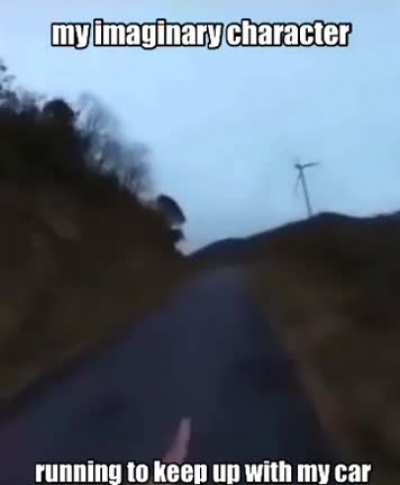 me🏃irl