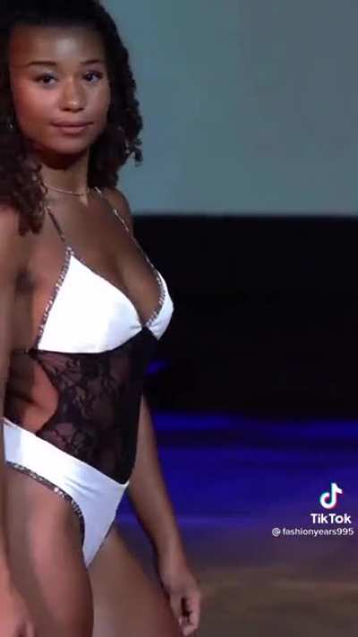 At a fashion show