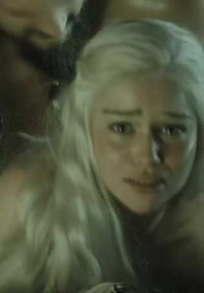 POV: You enter the dorms of your Queen Emilia Clarke while she's getting it hard. How would you as her loyal servant react? (4K Quality)