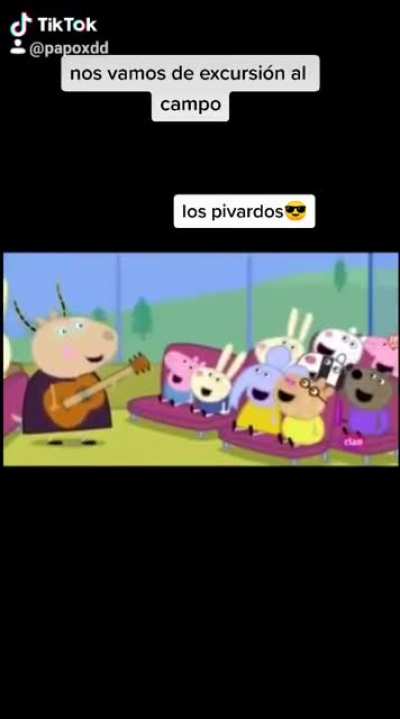 Los pivardos😎