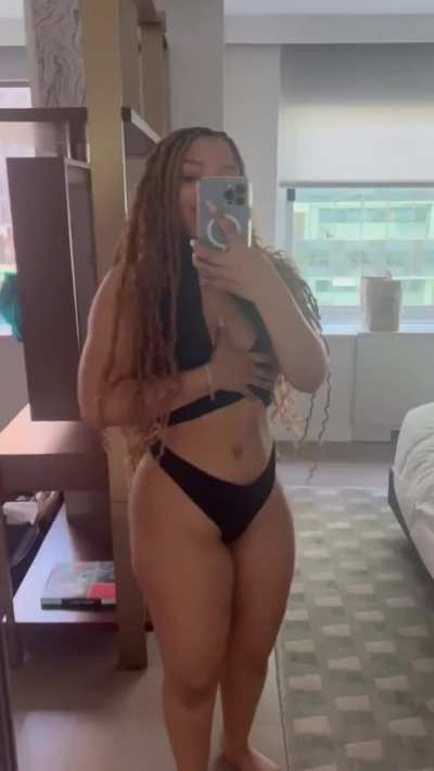 She's perfect!