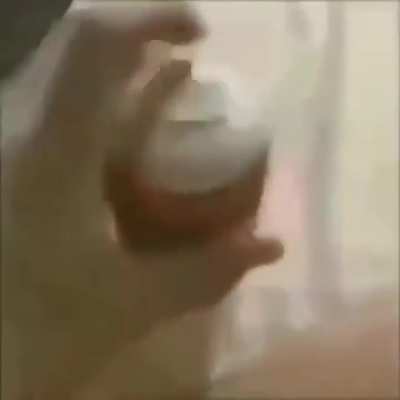 COCA COLA ESPUMA-