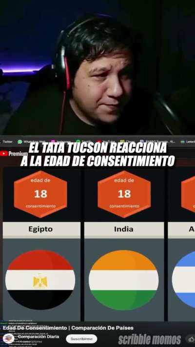 EL TATA REACCIONA A LA EDAD DE CONSENTIMIENTO