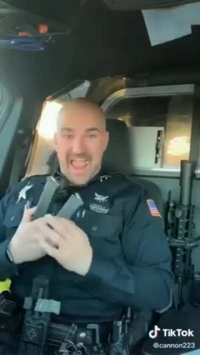 “I can’t wait to hurt my fellow citizens!”