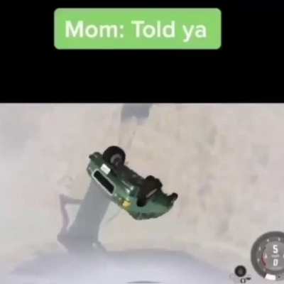 Road is closed dad