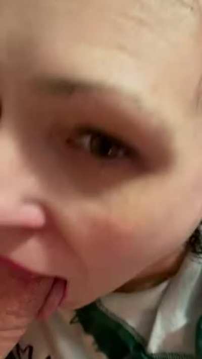It’s the eye contact