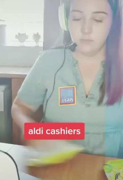 Aldi cashiers