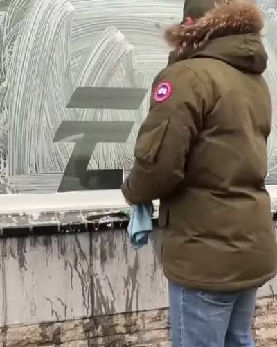 Now that's fucking dope