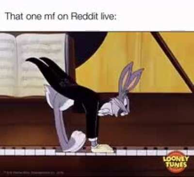 That mf