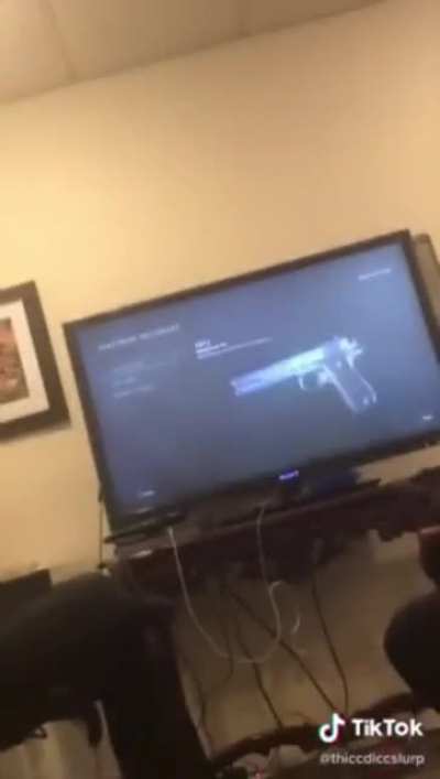 Bro That’s a crazy gun