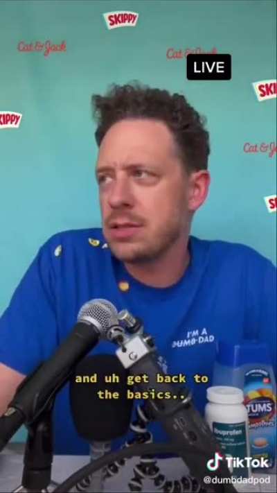 Dad press conference