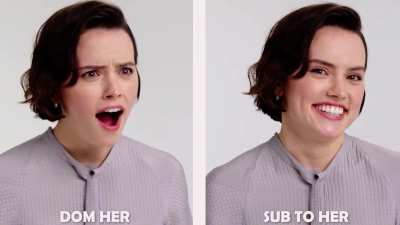 To celebrate the Star Wars Day, unzip your pants for Daisy Ridley. How will she react?