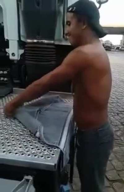 Relaxa aí muquinha
