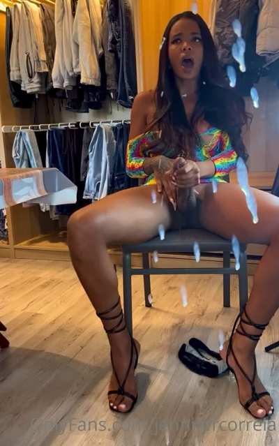 Latina Trans Powershooter 💦💦 💦